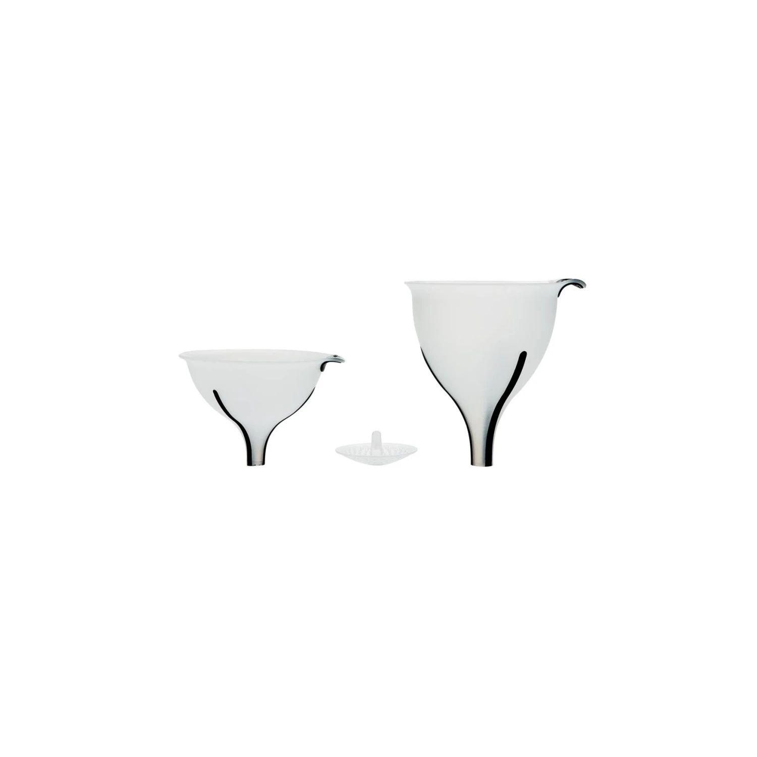 3-Piece Multi-Purpose Funnel Set 3-Piece Multi-Purpose Funnel Set -OXO Kitchen Essentials 1047091