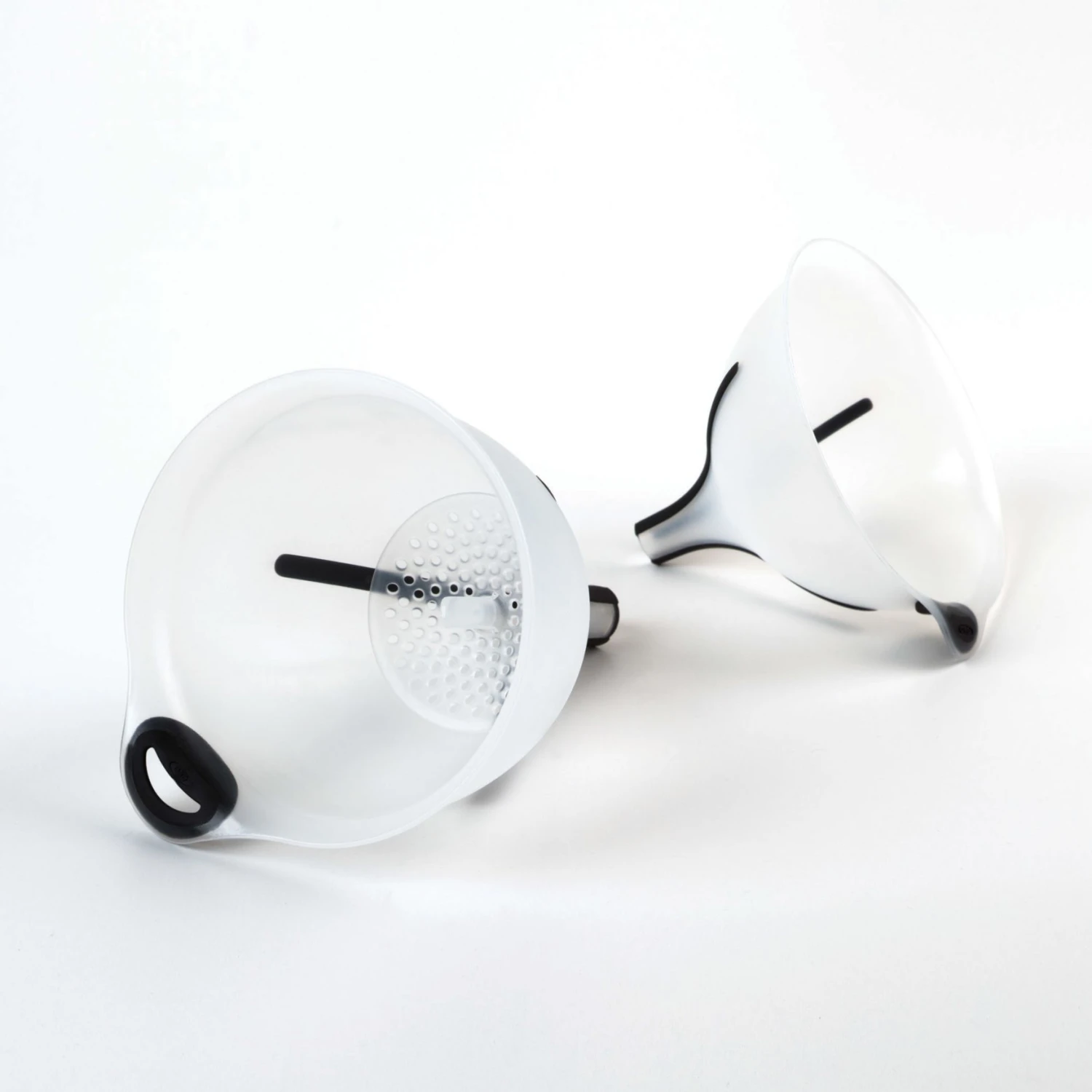 3-Piece Multi-Purpose Funnel Set 3-Piece Multi-Purpose Funnel Set -OXO Kitchen Essentials