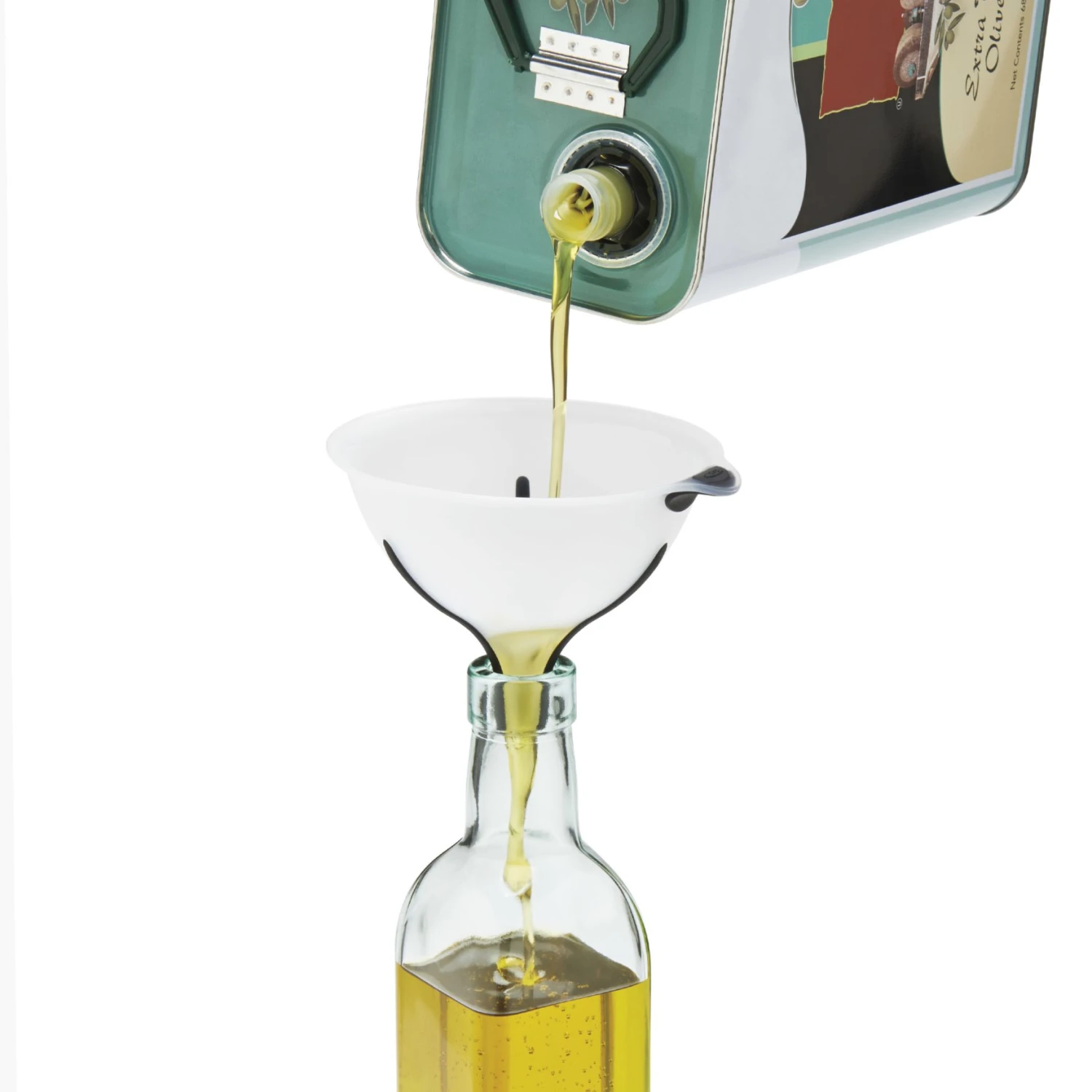 3-Piece Multi-Purpose Funnel Set 3-Piece Multi-Purpose Funnel Set -OXO Kitchen Essentials