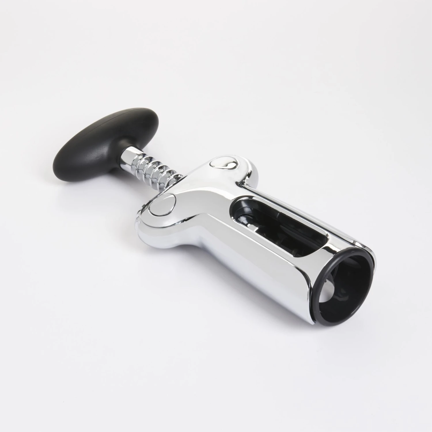 SteeL Winged Corkscrew SteeL Winged Corkscrew -OXO Kitchen Essentials 1058011 3 steel winged corkscrew