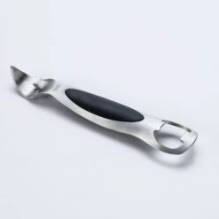 SteeL Bottle Opener -OXO Kitchen Essentials 1058015 5 steel bottle opener