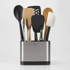 Wooden Medium Spoon 2 Wooden Medium Spoon -OXO Kitchen Essentials 1058023 5 wooden medium spoon