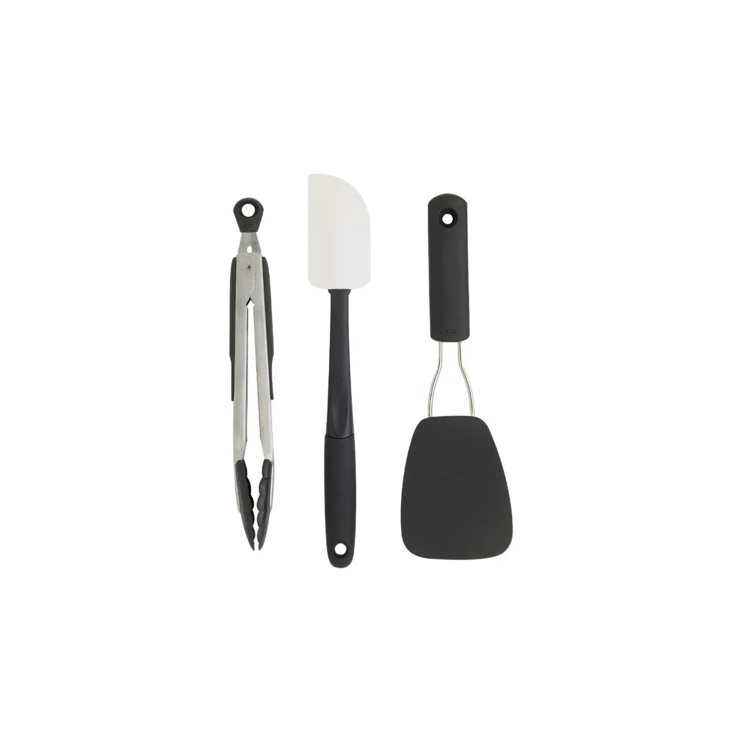 3-Piece Utensil Set For Non-Stick Cookware 3-Piece Utensil Set For Non-Stick Cookware -OXO Kitchen Essentials 1063494V1 4