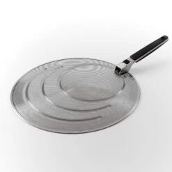 Splatter Screen With Folding Handle