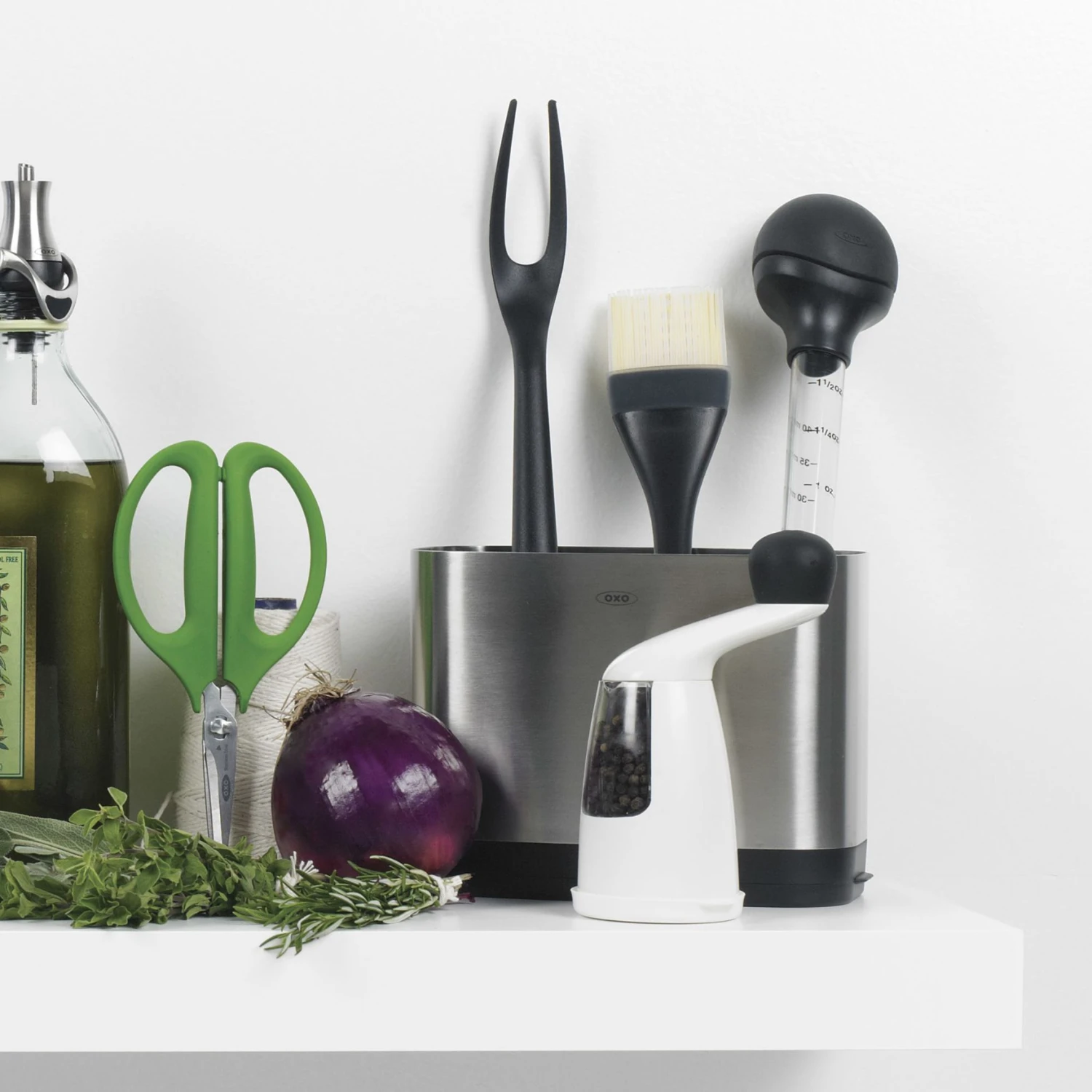 Basting Brush | OXO Good Grips Silicone Brushes Basting Brush | OXO Good Grips Silicone Brushes -OXO Kitchen Essentials