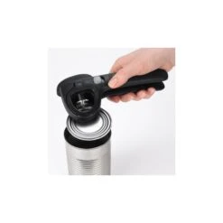 Locking Can Opener With Lid Catch