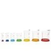 7 Piece Liquid Measuring Beaker Set