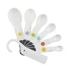 7 Piece Plastic Measuring Spoons