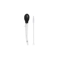 Angled Baster With Cleaning Brush