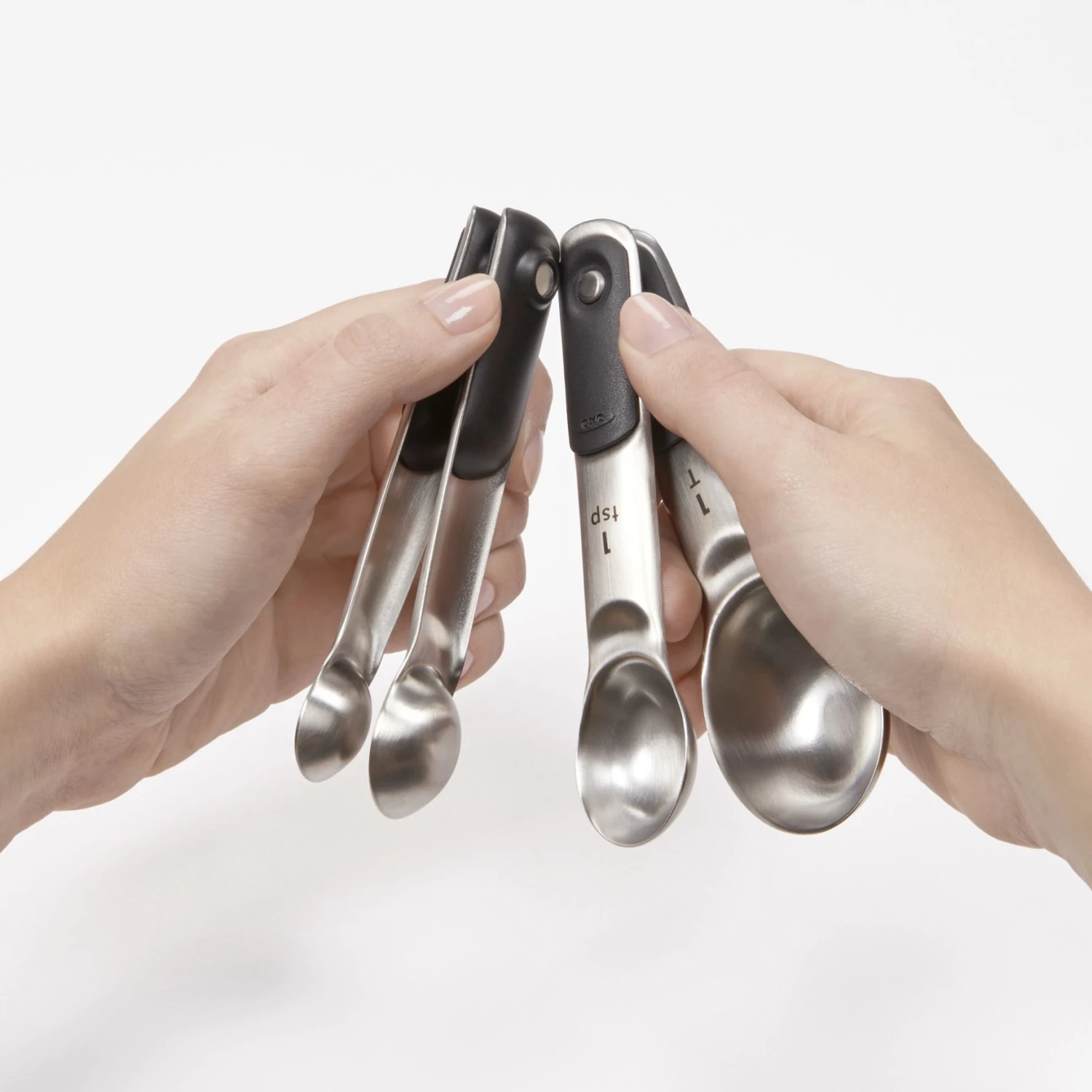 Stainless Steel Measuring Spoon Set Stainless Steel Measuring Spoon Set -OXO Kitchen Essentials