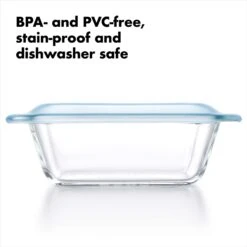 1.6 Qt Loaf Baking Dish With Lid -OXO Kitchen Essentials 11249200 8b 1