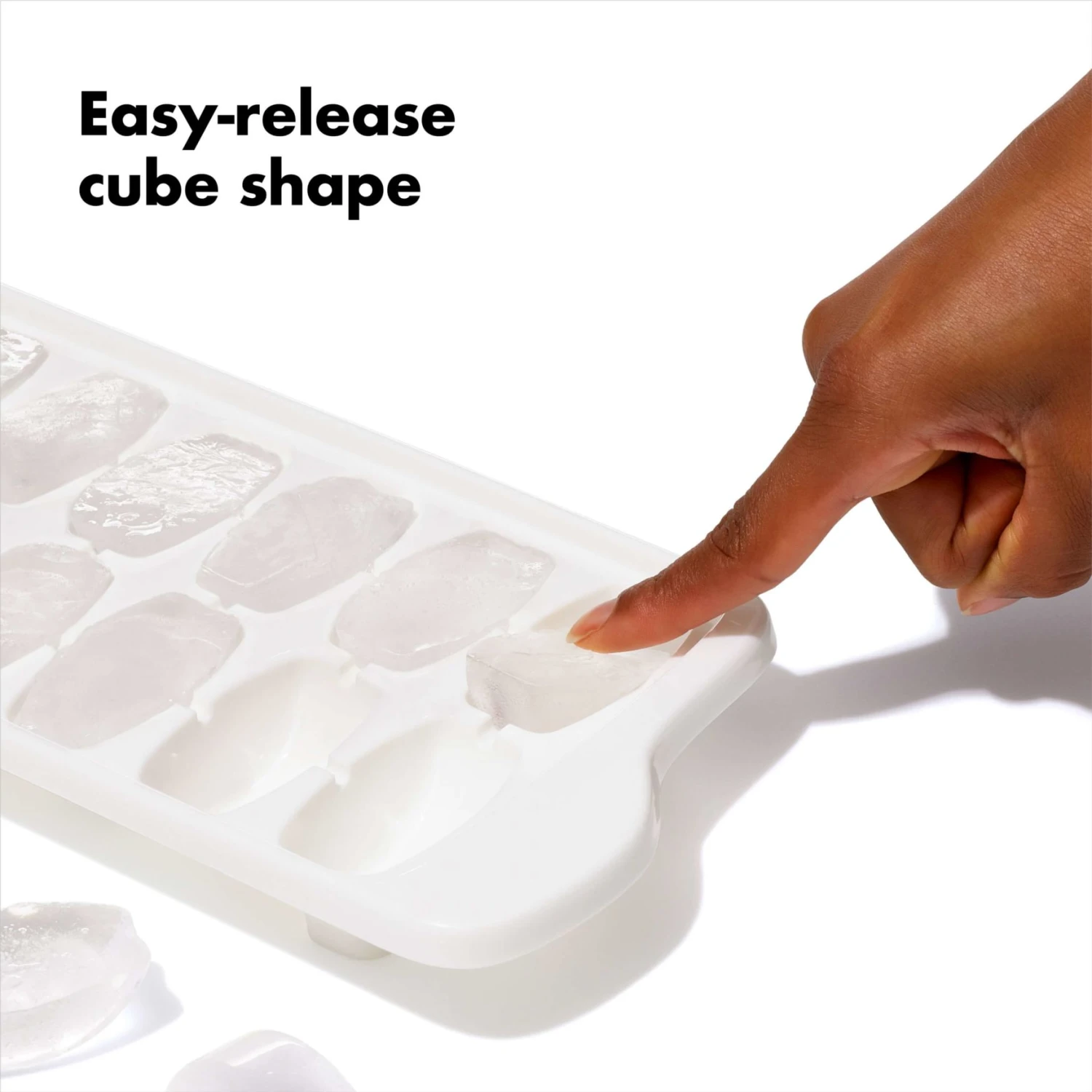 Ice Cube Tray Ice Cube Tray -OXO Kitchen Essentials 11284400 8b 1