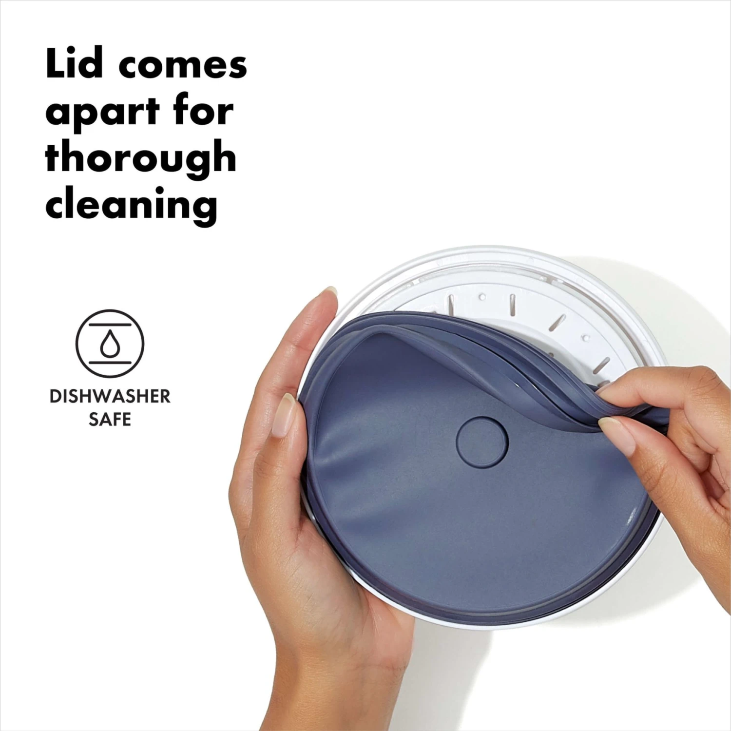 POP 3-Piece Mini Round Canister Set POP 3-Piece Mini Round Canister Set -OXO Kitchen Essentials 11305200 8a 1