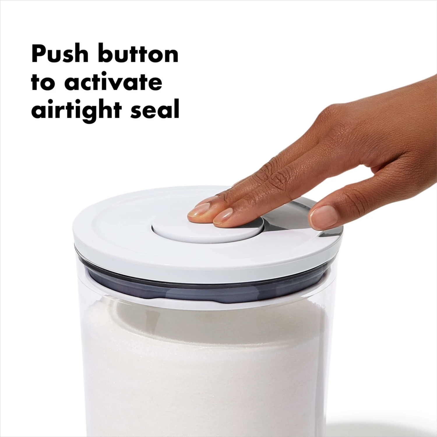 POP 3-Piece Mini Round Canister Set POP 3-Piece Mini Round Canister Set -OXO Kitchen Essentials 11305200 8b 1