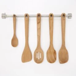 Wooden Corner Spoon 4 Wooden Corner Spoon -OXO Kitchen Essentials 1130880 4 wooden corner spoon