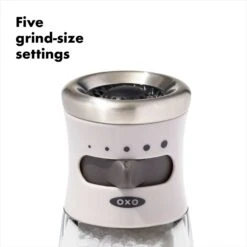 Contoured Mess-Free Salt Grinder -OXO Kitchen Essentials 11312400 thumbnails 8a 1