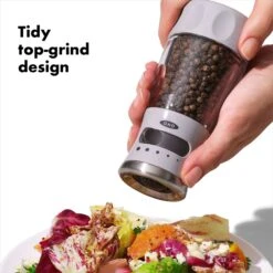 Contoured Mess-Free Pepper Grinder -OXO Kitchen Essentials 11312500 thumbnail 8 1