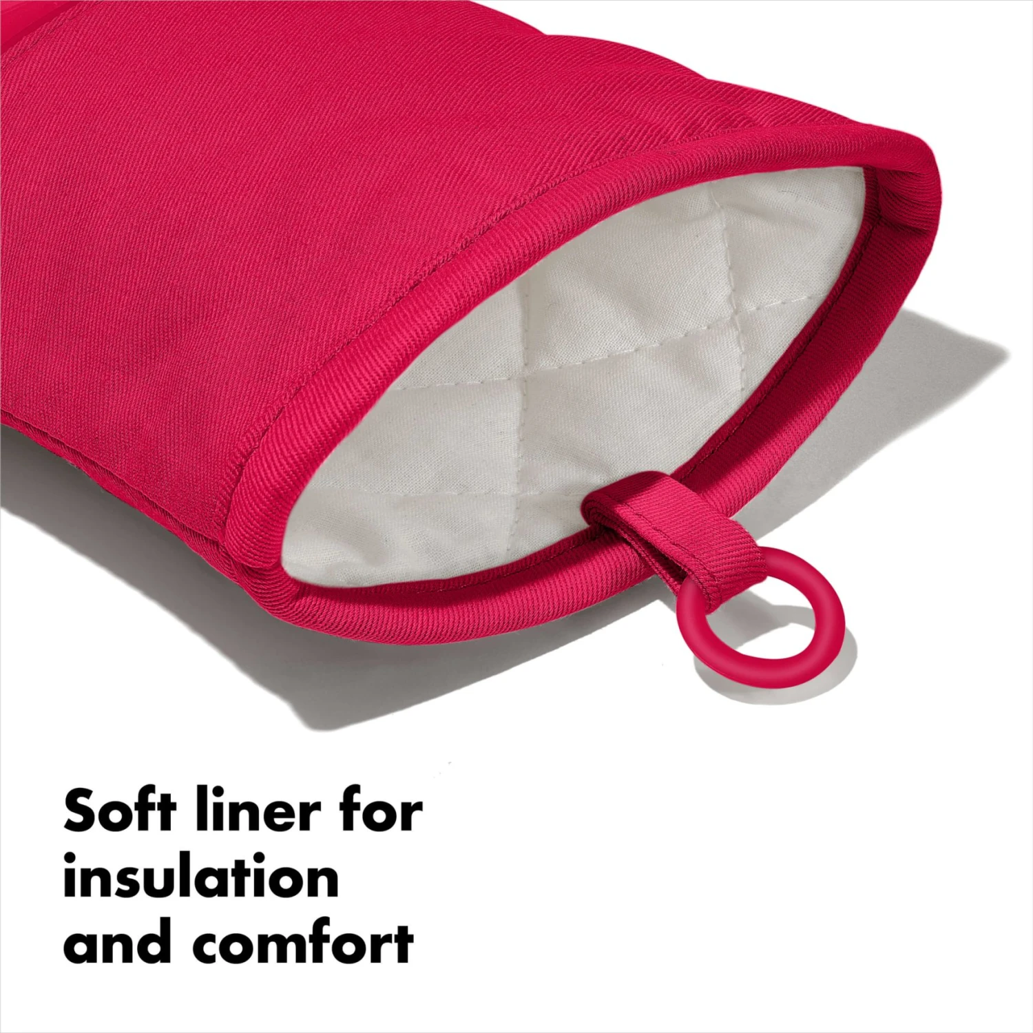 Silicone Oven Mitt - Jam Silicone Oven Mitt - Jam -OXO Kitchen Essentials 11318200 8c 1