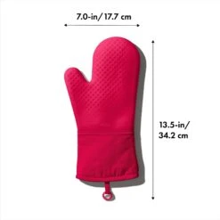 Silicone Oven Mitt - Jam 5 Silicone Oven Mitt - Jam -OXO Kitchen Essentials 11318200 8dim 1