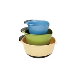 3-Piece Mixing Bowl Set - Assorted Colors