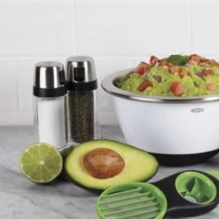 Salt Shaker 2 Salt Shaker -OXO Kitchen Essentials 1241980 salt shaker 5