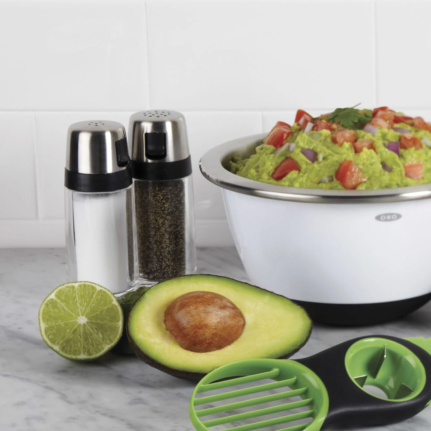 Salt Shaker Salt Shaker -OXO Kitchen Essentials 1241980 salt shaker 5