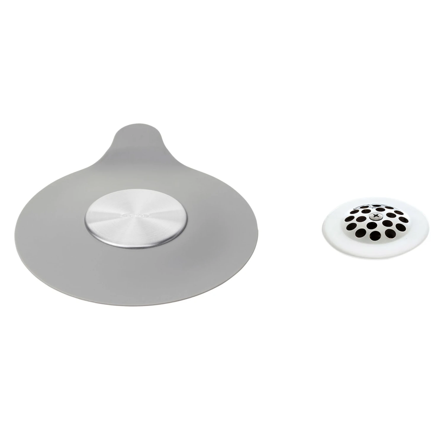 Tub Stopper Tub Stopper -OXO Kitchen Essentials 1256400 3 silicone tub stopper