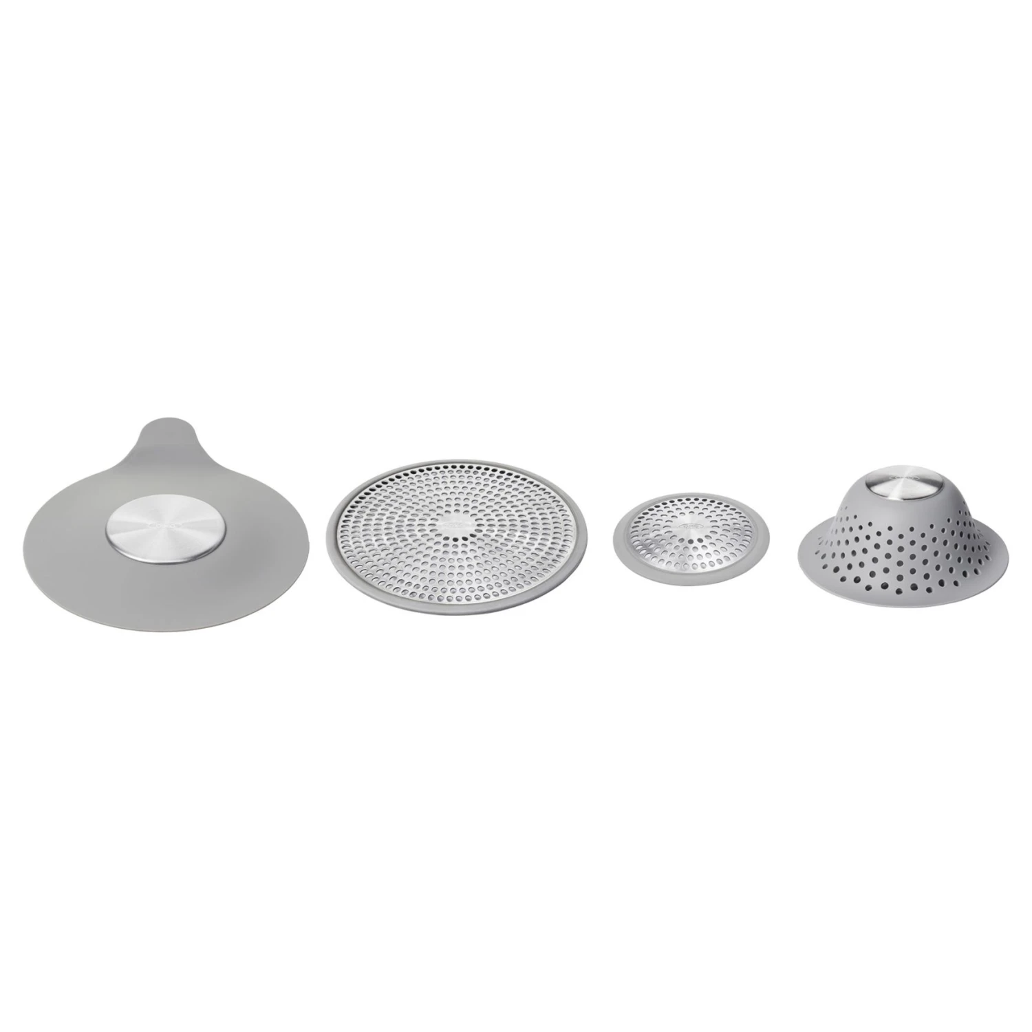 Tub Stopper Tub Stopper -OXO Kitchen Essentials 1256400 4 silicone tub stopper