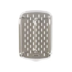 Stainless Steel Sponge Holder -OXO Kitchen Essentials 13113100 3 sponge holder