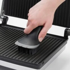 Electric Grill & Panini Press Brush -OXO Kitchen Essentials 1312480 2 electric grill panini press brush