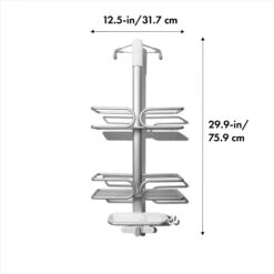 Aluminum Caddy For Shower Doors -OXO Kitchen Essentials 13305100 thumbnails dim 1