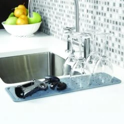 Silicone Wine Glass Drying Mat