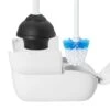 Toilet Brush & Plunger Combo Set