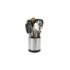 Stainless Steel Rotating Utensil Holder
