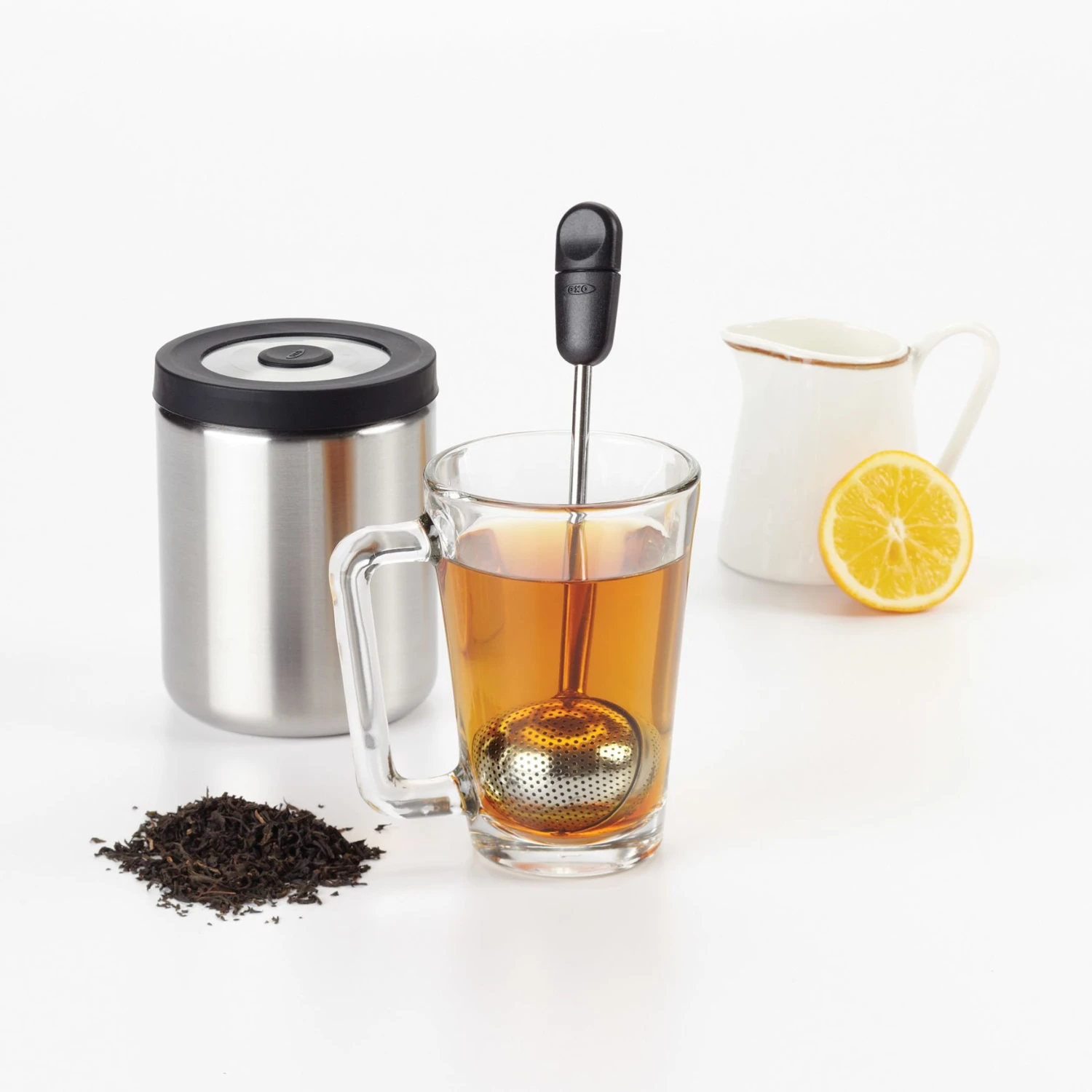 Twisting Tea Ball Twisting Tea Ball -OXO Kitchen Essentials 1410280 6 twisting tea ball