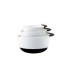 3-Piece Mixing Bowl Set - White