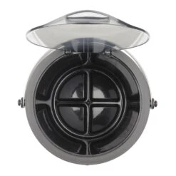 SteeL Ice Bucket & Tong Set 2 SteeL Ice Bucket & Tong Set -OXO Kitchen Essentials 3107300 2 steel ice bucket tong set