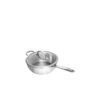 Stainless Steel Pro 3.5 Qt Sauce Pan + Cover