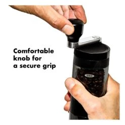 Brew Manual Coffee Grinder -OXO Kitchen Essentials brew 11303600 manualcoffeegrinder apdp 02