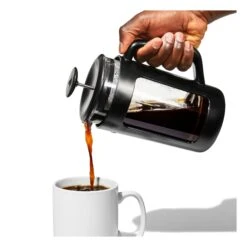 Brew Venture French Press - 8 Cup 4 Brew Venture French Press - 8 Cup -OXO Kitchen Essentials brew 11344700 venturefrenchpress pdp 01