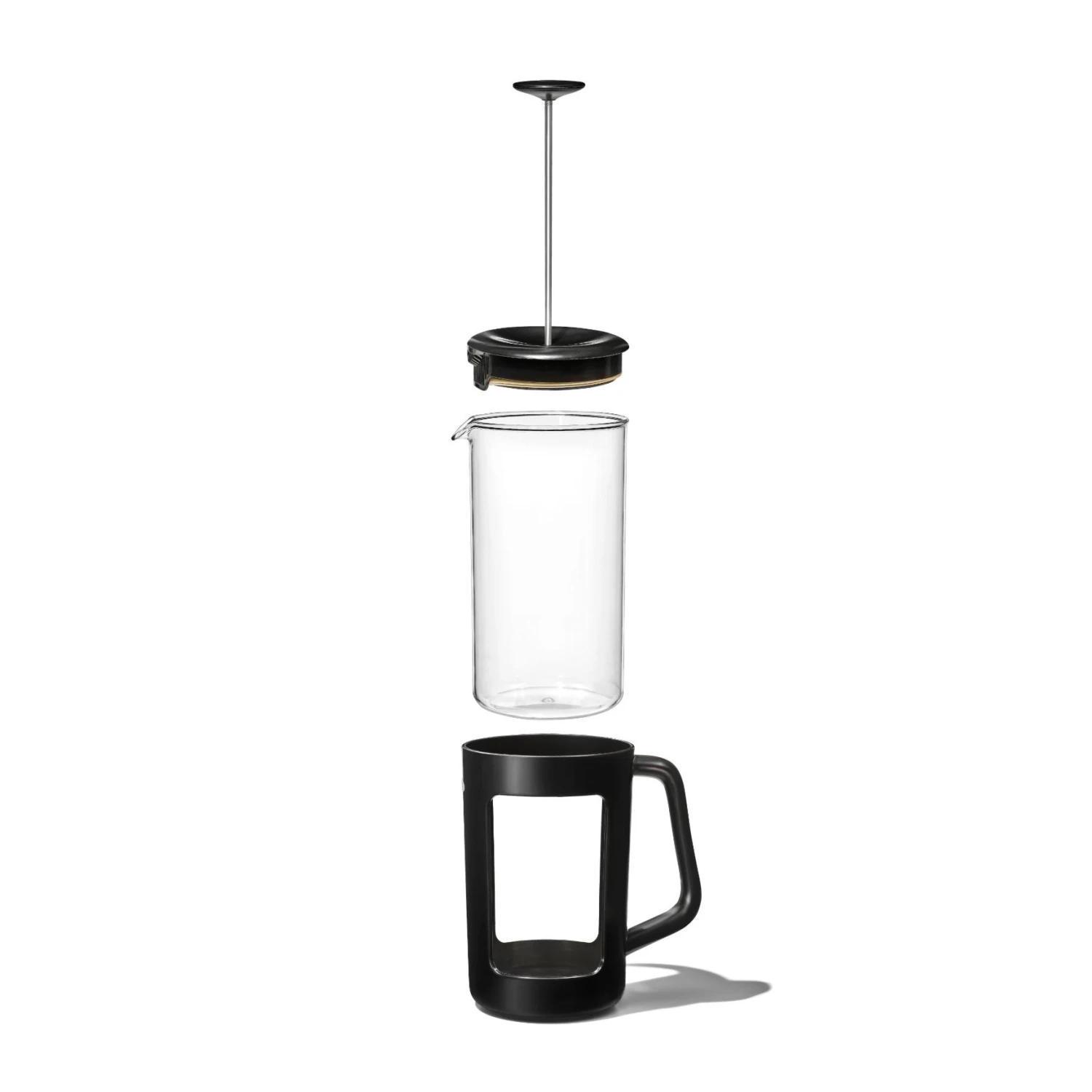 Brew Venture French Press - 8 Cup Brew Venture French Press - 8 Cup -OXO Kitchen Essentials brew 11344700 venturefrenchpress pdp 03