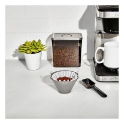 Brew Basket Style Small Coffee Filters 7 Brew Basket Style Small Coffee Filters -OXO Kitchen Essentials brew 11358700 8cupcoffeefilter 09