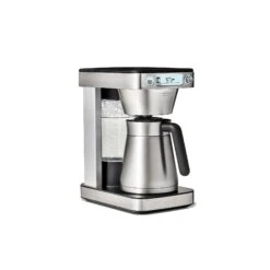 12-Cup Coffee Maker With Podless Single-Serve Function