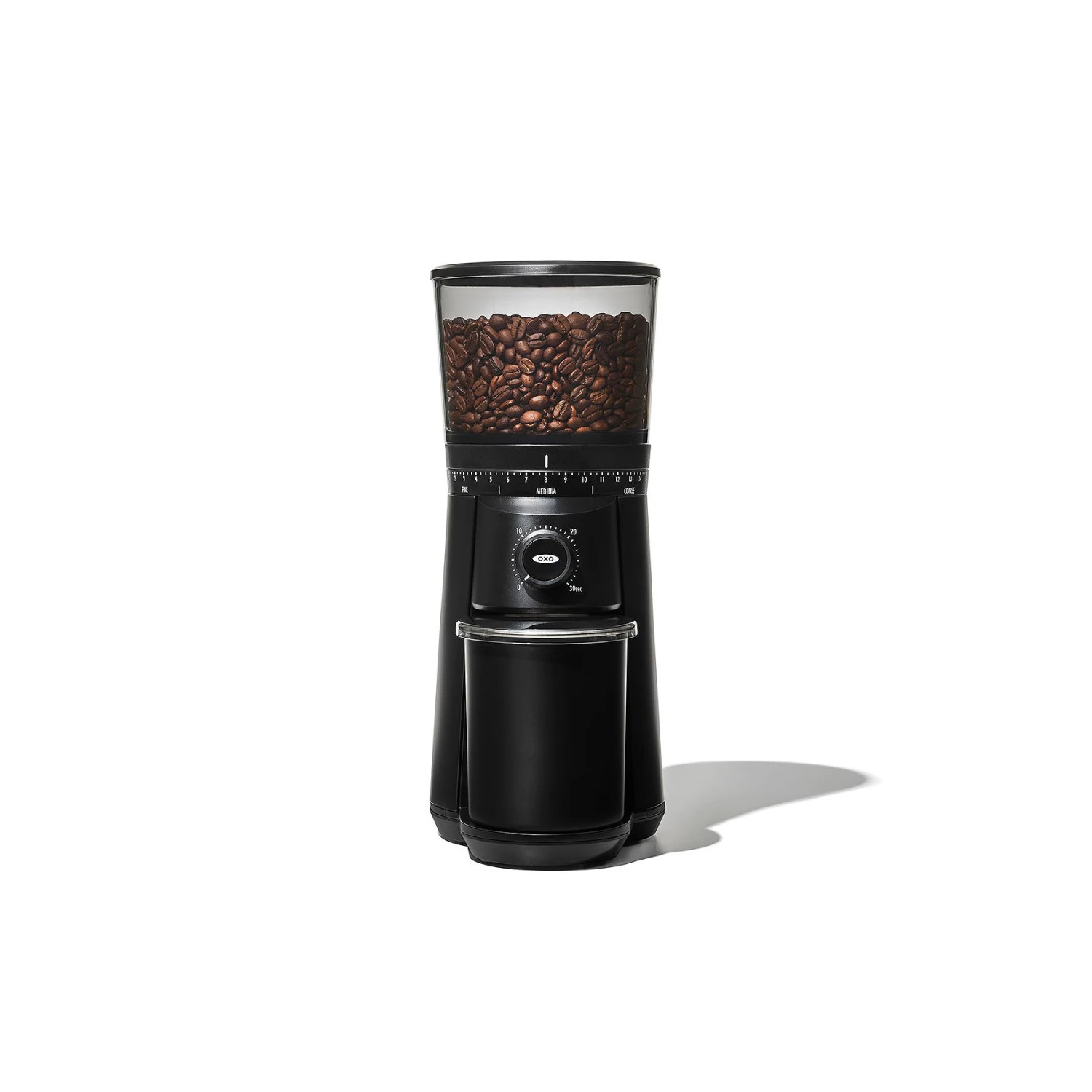 Conical Burr Coffee Grinder - Matte Black Conical Burr Coffee Grinder - Matte Black -OXO Kitchen Essentials brew 8722600 tbg matteblack 01