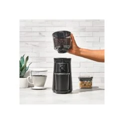Conical Burr Coffee Grinder - Matte Black 7 Conical Burr Coffee Grinder - Matte Black -OXO Kitchen Essentials brew 8722600 tbg matteblack 03