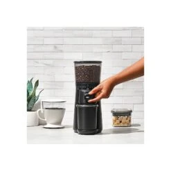 Conical Burr Coffee Grinder - Matte Black 5 Conical Burr Coffee Grinder - Matte Black -OXO Kitchen Essentials brew 8722600 tbg matteblack 04 1