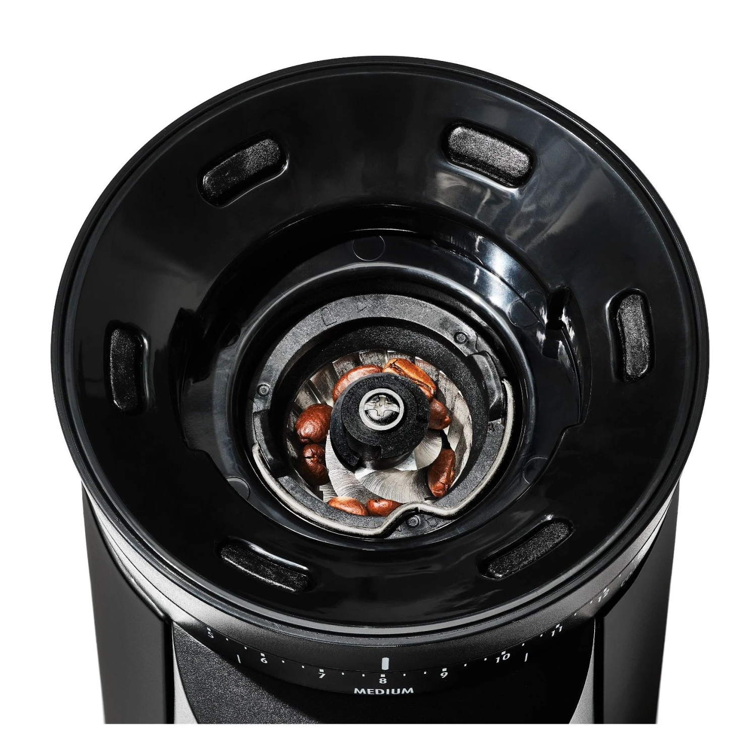 Conical Burr Coffee Grinder - Matte Black Conical Burr Coffee Grinder - Matte Black -OXO Kitchen Essentials brew 8722600 tbgmatteblack pdp 07