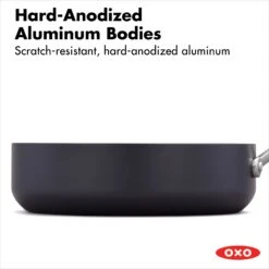 OXO Professional Sauté Pan 3qt -OXO Kitchen Essentials cc004743 001 5