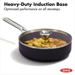 OXO Professional Sauté Pan 3qt -OXO Kitchen Essentials cc004743 001 7