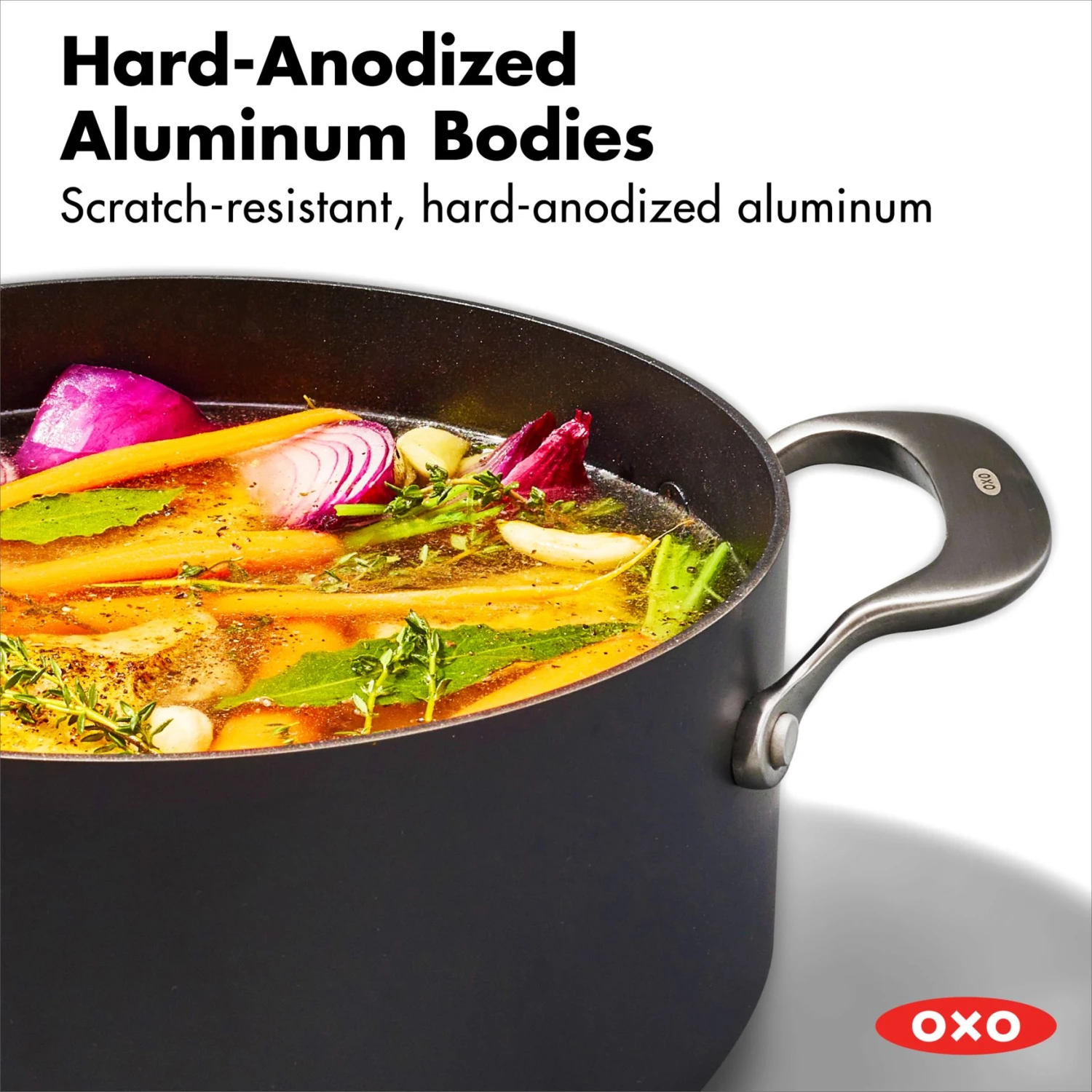 OXO Professional Stockpot 5qt OXO Professional Stockpot 5qt -OXO Kitchen Essentials cc004744 001 5